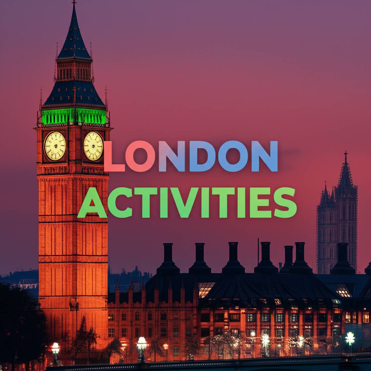 سرگرمی های لندن