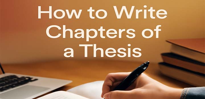 نحوه نوشتن فصل های پایان نامه