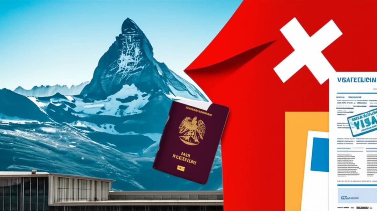 ویزای سوئیس: راهنمای کامل سفارت، مدارک و مراحل 2024