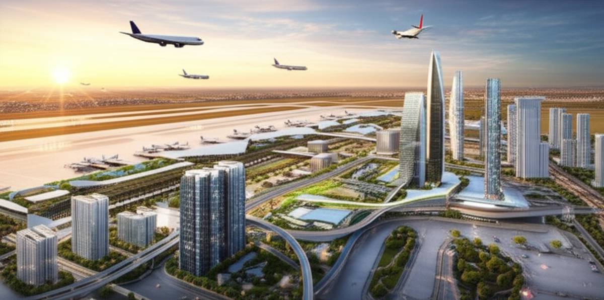 ساخت شهر فرودگاهی: راهنمای جامع از صفر تا صد