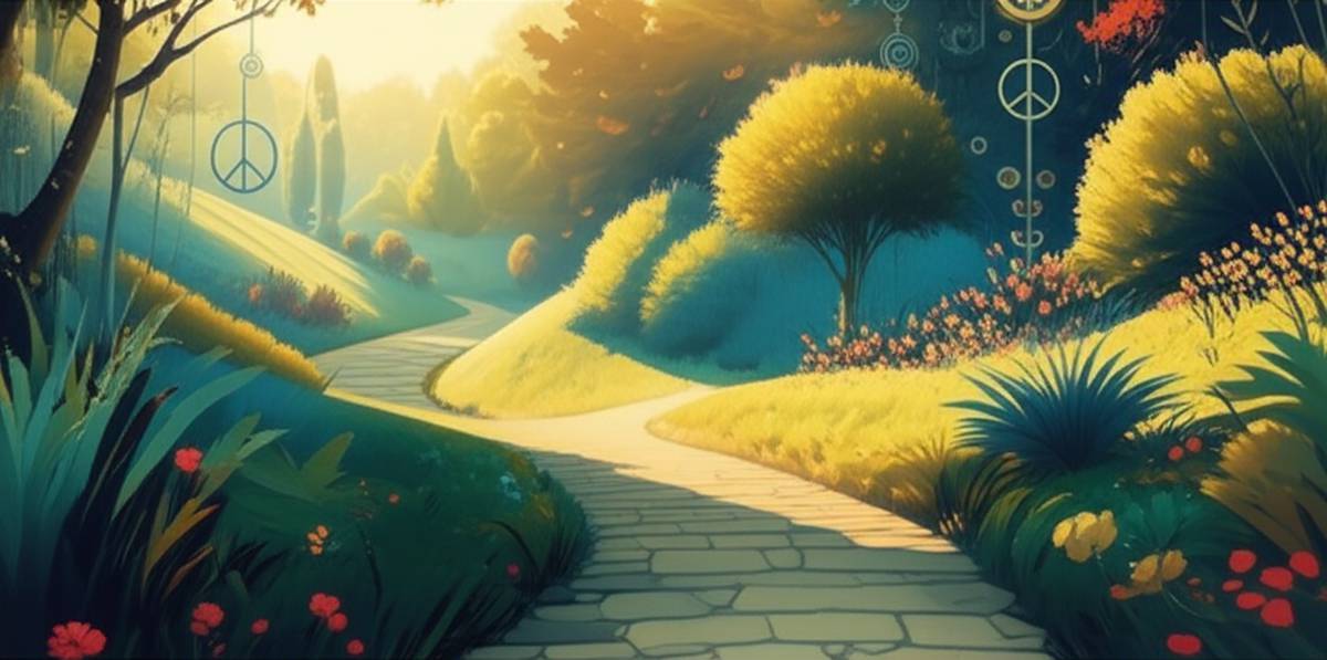 خلاصه کتاب در مسیر آرامش | دیار عاشقی اثر معصومه شیخ