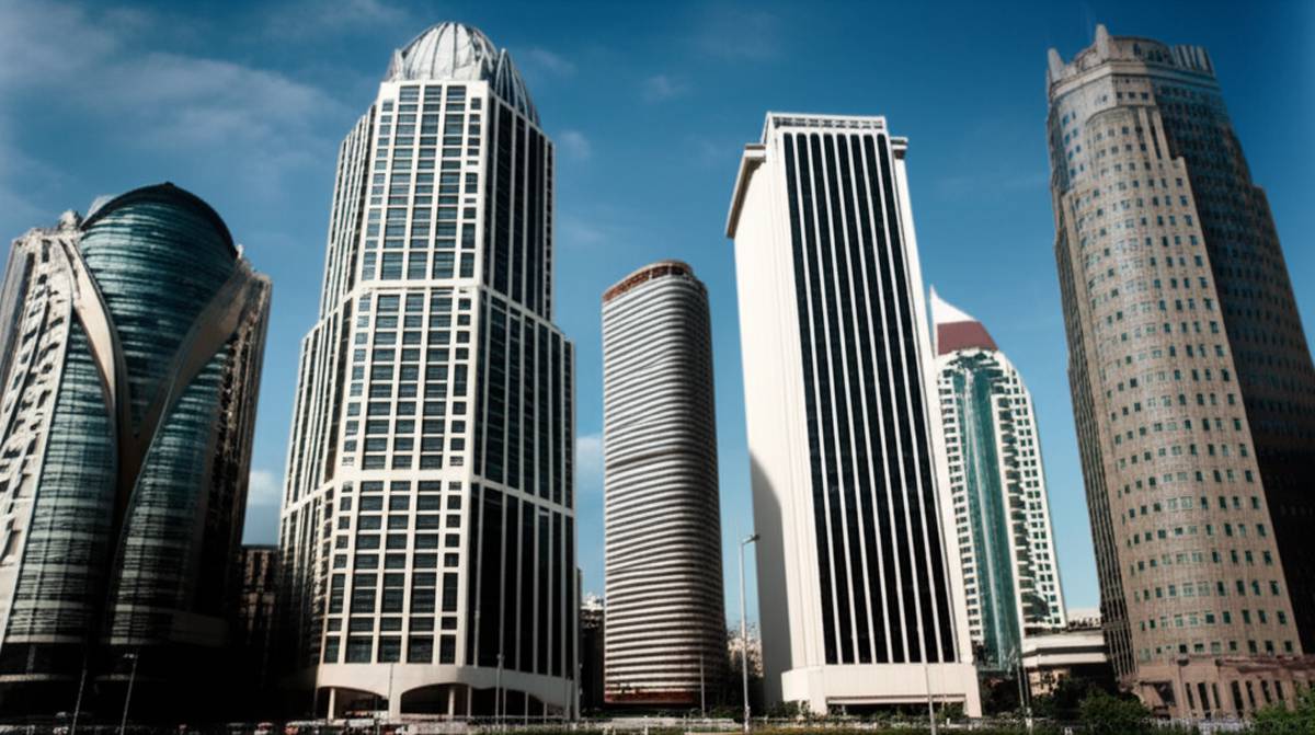 ۱۰ زشت ترین آسمانخراش های دنیا | با تصاویر ساختمان های عجیب