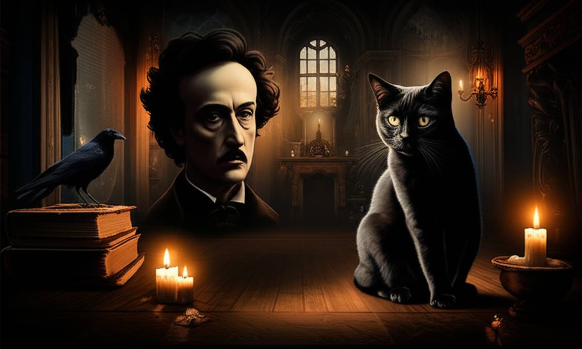 خلاصه کتاب گربه سیاه - داستان های کوتاه ادگار آلن پو