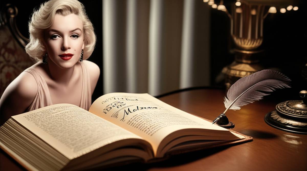 خلاصه کتاب داستان من: زندگینامه مرلین مونرو