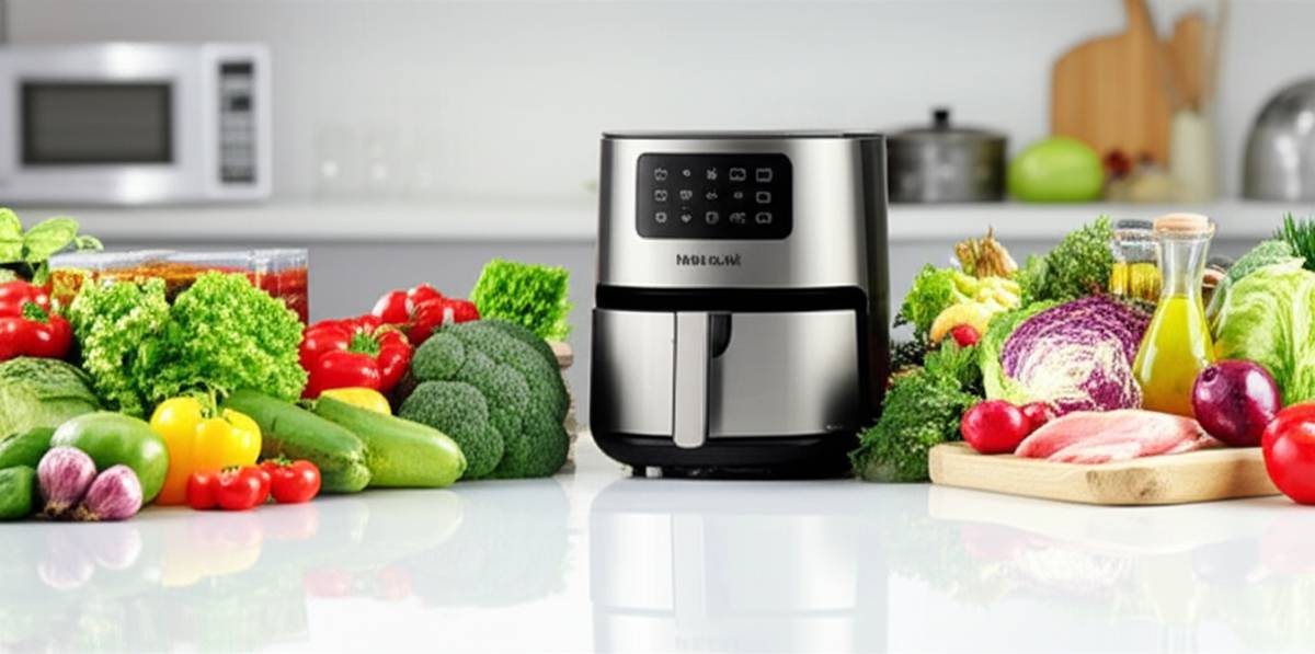 سرخ کن بدون روغن نوتریکوک NC-AFE152M-G | نقد و بررسی کامل