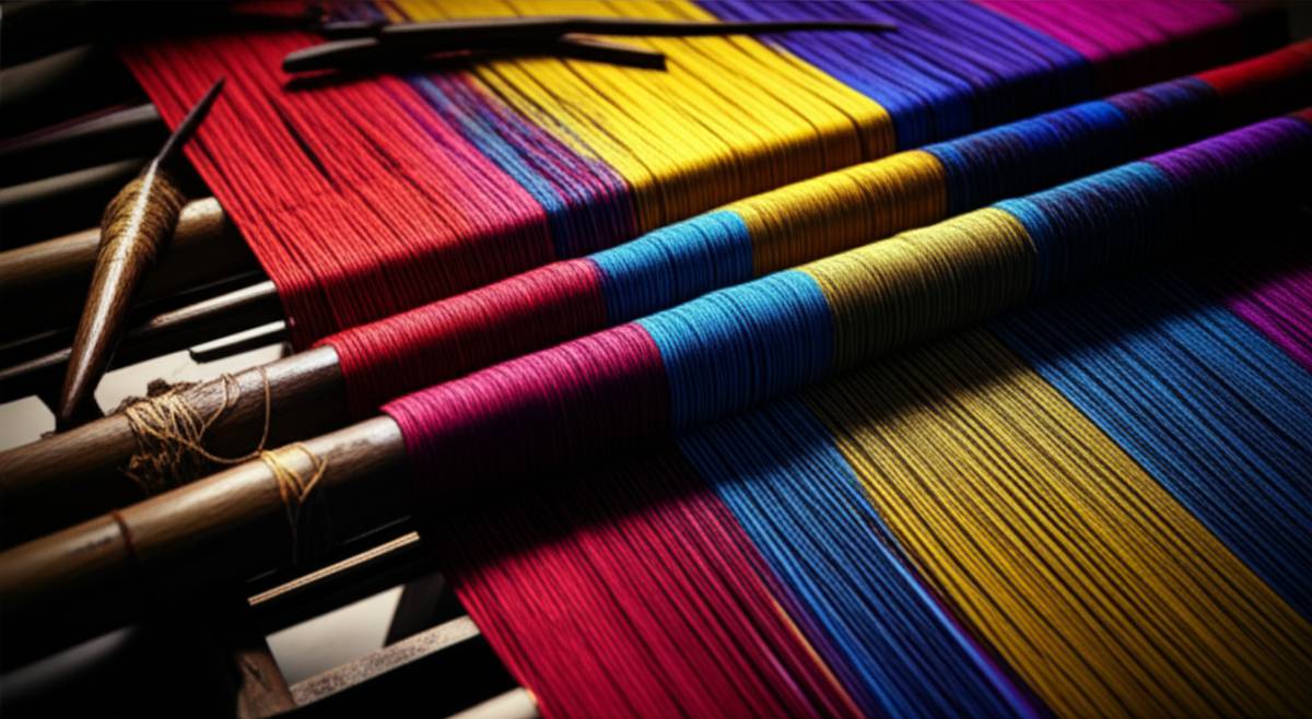 ریشه کلمه ایکات | دارایی بافی: معنا و تاریخچه