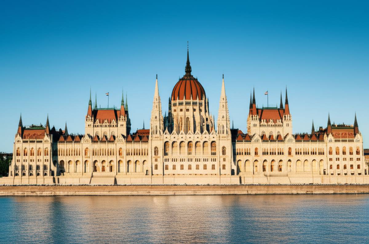 ساختمان پارلمان مجارستان hungarian parliament building در بوداپست