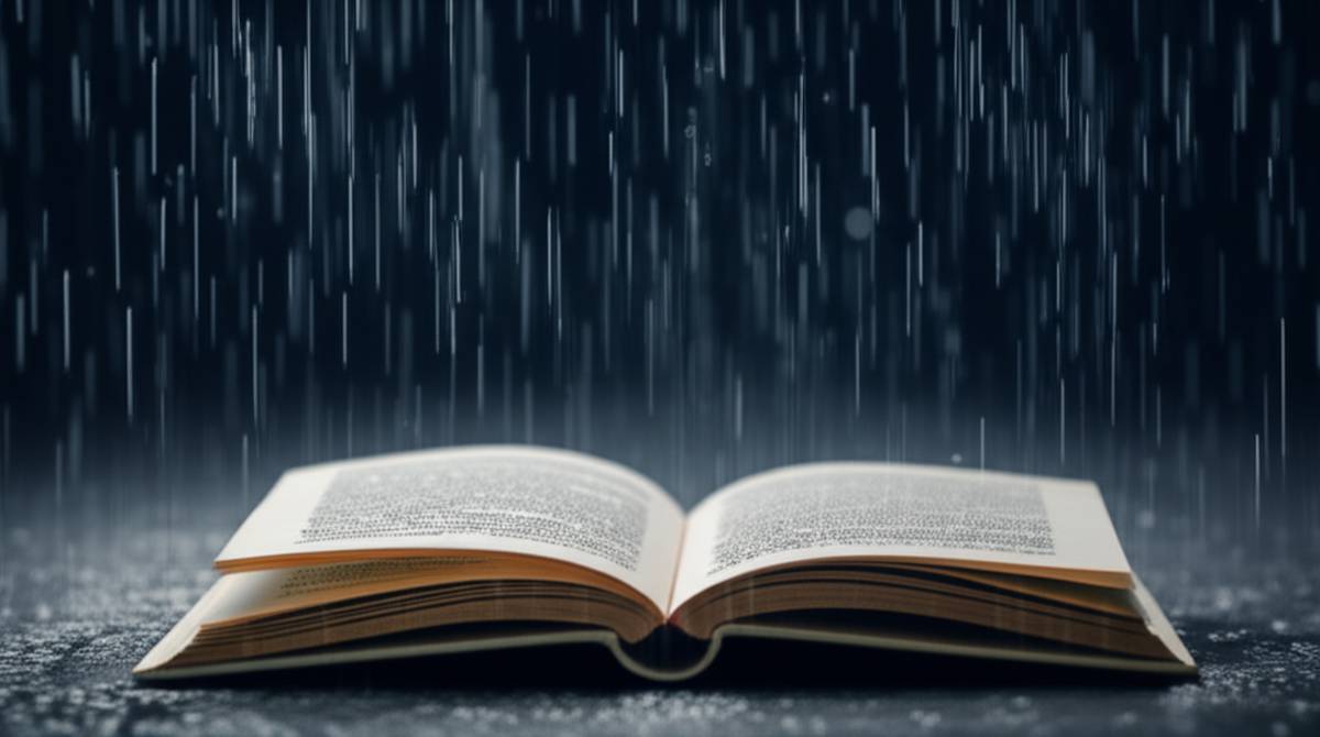 خلاصه کتاب عاشقانه های بارانی ( نویسنده زهرا جمالی )