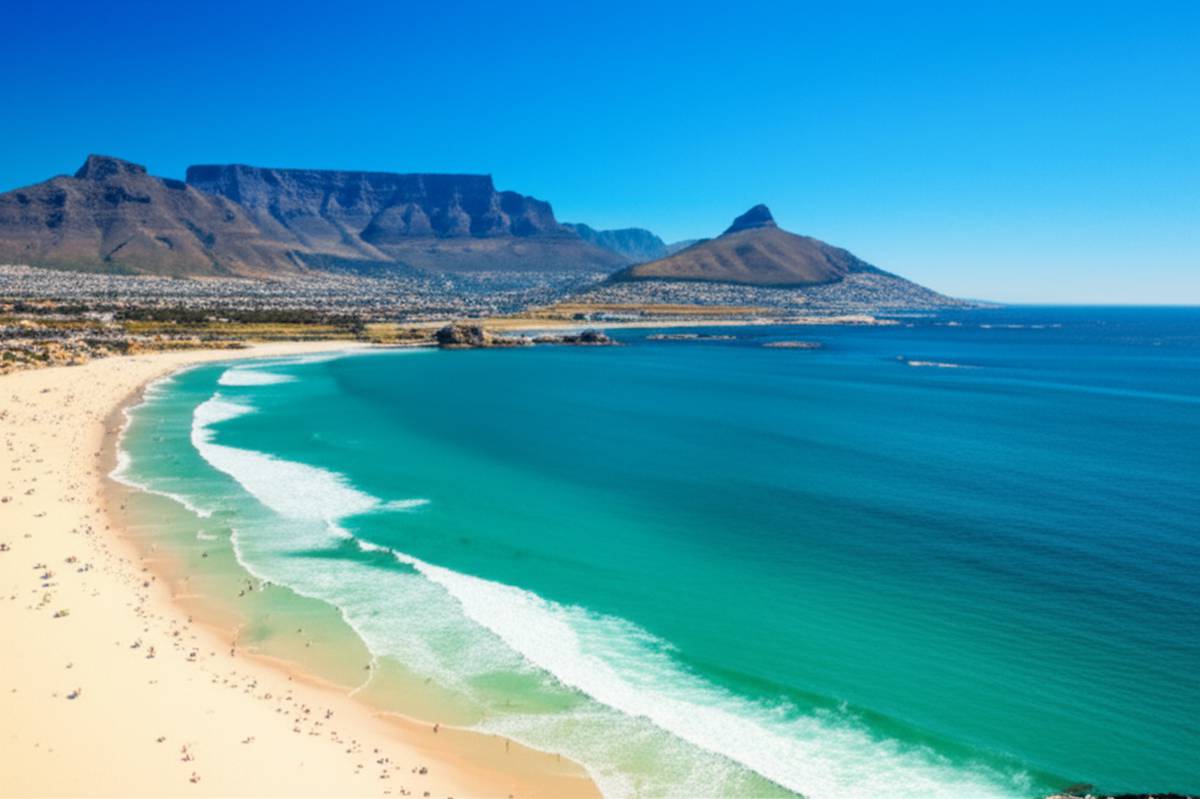 ساحل کاپوچینو کیپ تاون | راهنمای جامع سفر به آفریقای جنوبی
