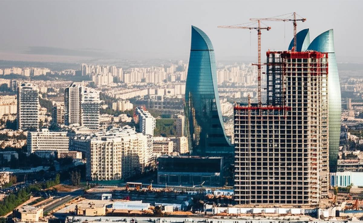 ساخت و ساز در باکو - راهنمای جامع سرمایه گذاری