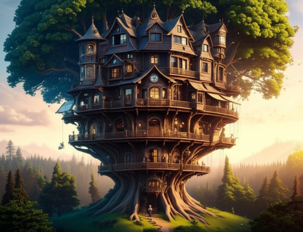 خلاصه کامل کتاب خانه درختی 39 طبقه (اندی گریفیتس)