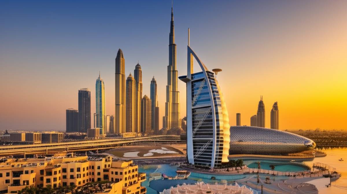 ساختمان های نمادین دبی: ۱۵ جاذبه معماری که باید دید