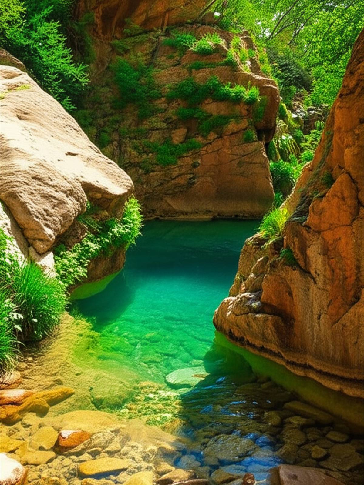 سراب صحنه کجاست؟