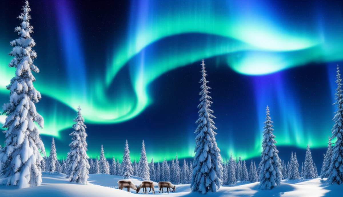 لاپلند فنلاند | سرزمین بابانوئل و شفق قطبی (راهنمای سفر)