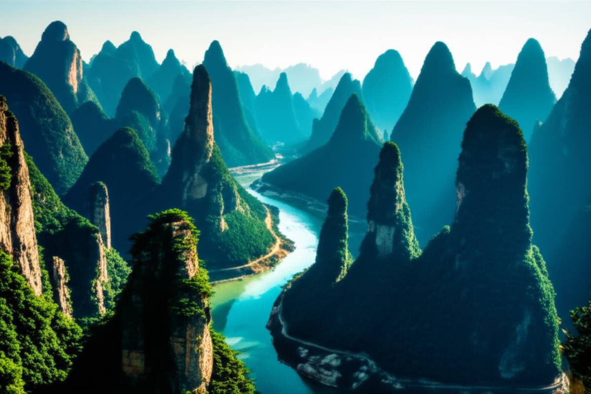 ۱۰ زیباترین پارک های ملی چین: راهنمای سفر و طبیعت گردی