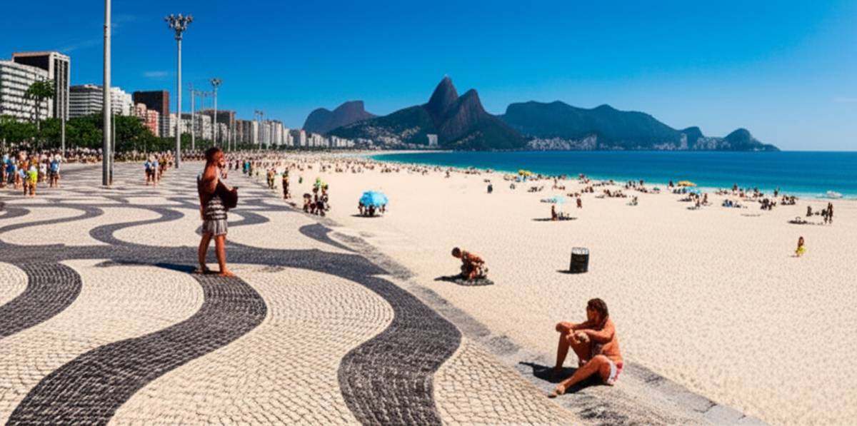ساحل کوپاکابانا Copacabana | راهنمای کامل سفر به ریو