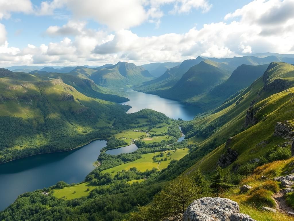 سرزمین دریاچه های انگلیس: راهنمای کامل سفر به لیک دیستریکت