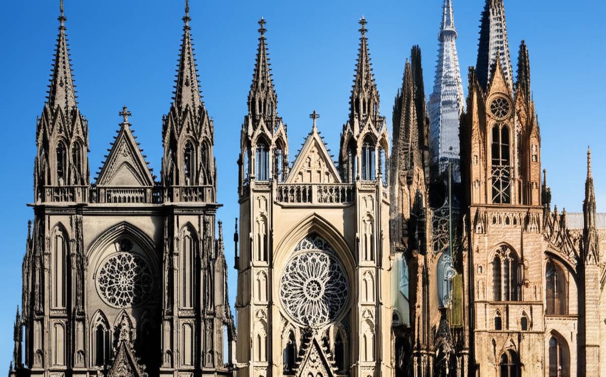 زیباترین کلیساهای گوتیک دنیا - ۱۰ شاهکار معماری