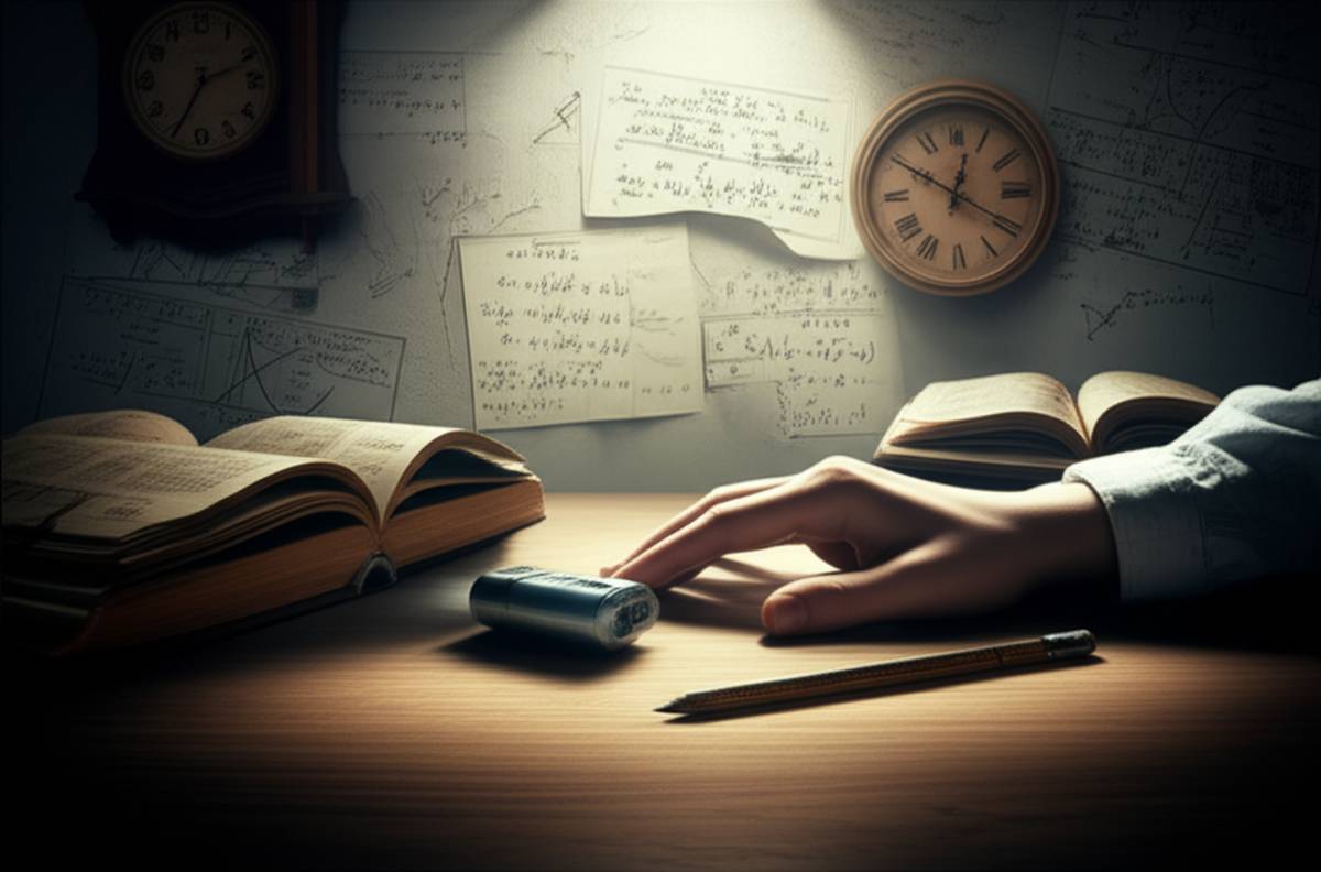 چگونه در امتحان فیزیک تقلب کنیم؟ (راهنمای کامل قبولی تضمینی)