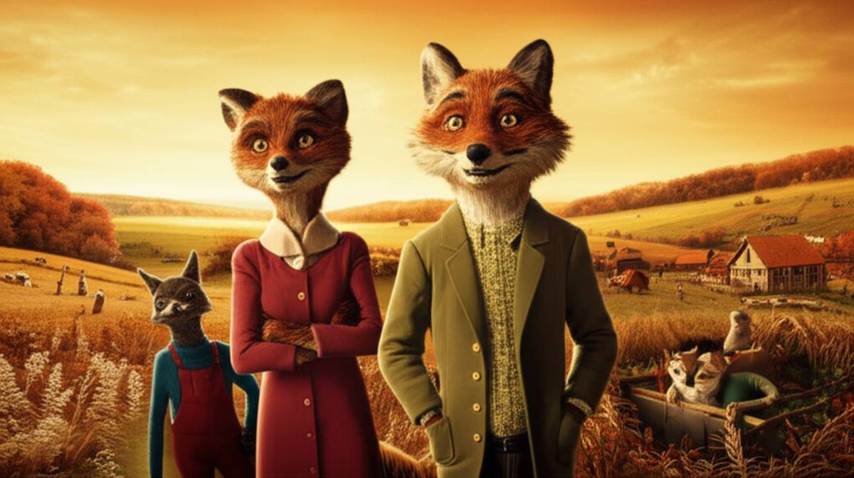 Fantastic Mr. Fox (2009) | معرفی کامل و بررسی انیمیشن