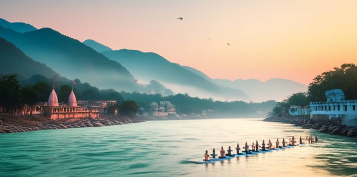 ریشیکش هند: پایتخت یوگای دنیا | جامع ترین راهنمای سفر