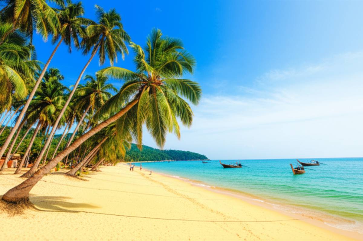 ساحل پاتونگ پوکت | راهنمای کامل تفریحات و جاذبه های این ساحل