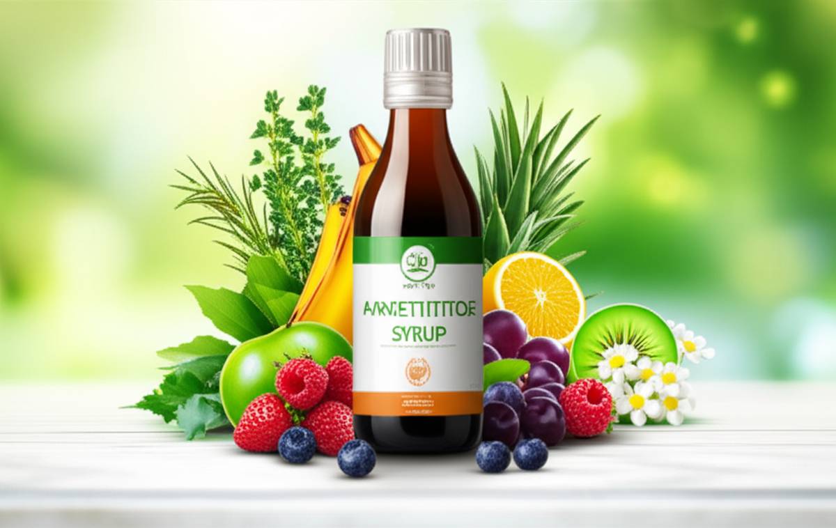 شربت اشتها آور اپتایت کیم - ویژگی ها، ترکیبات و فواید کامل