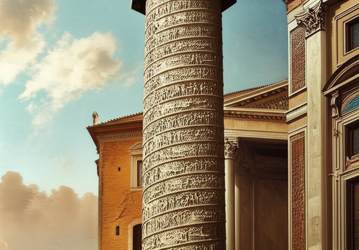 ستون باستانی تراجان: هر آنچه باید درباره شاهکار معماری روم بدانید