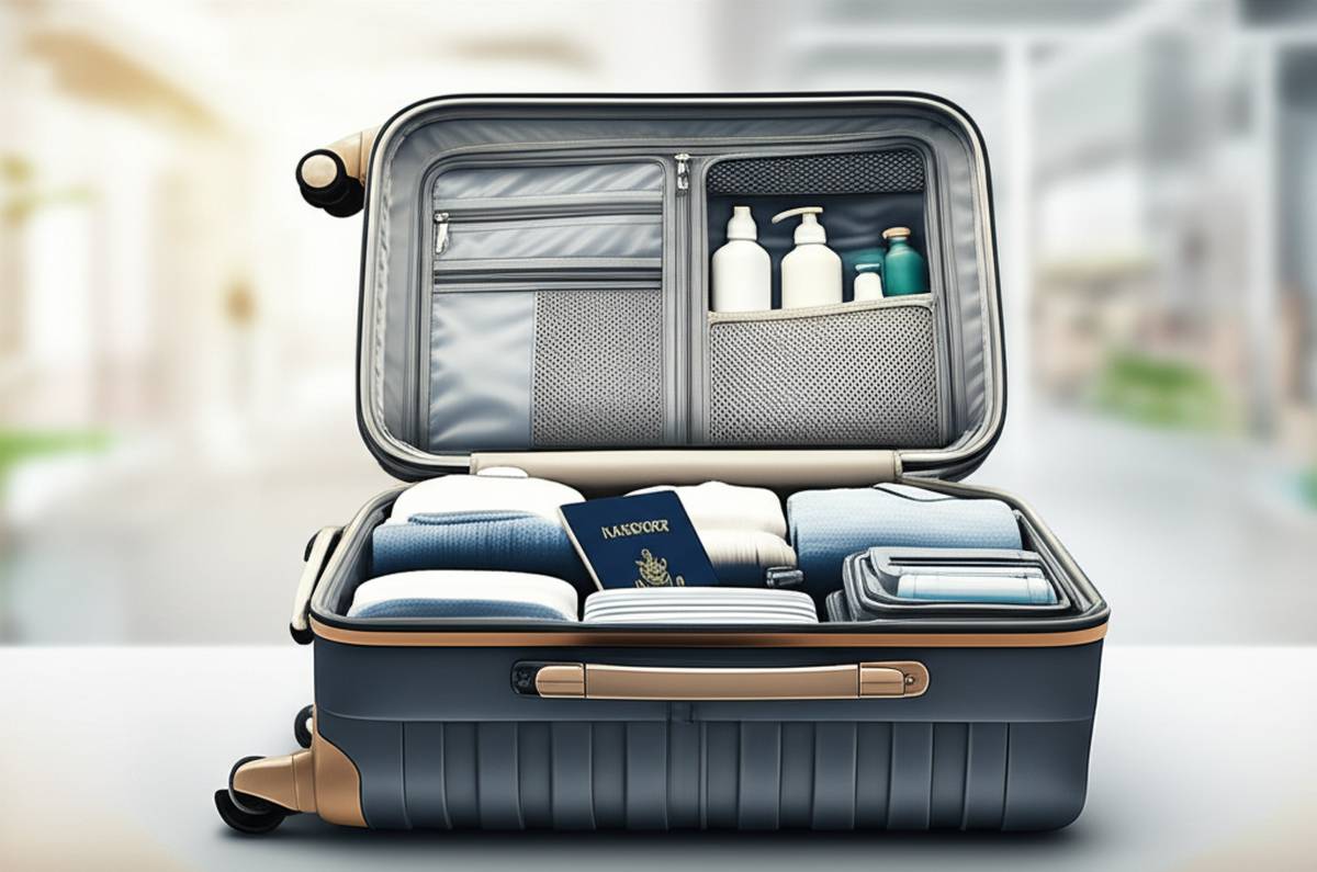 ۱۰ روش کاربردی بستن چمدان سفر - آسان، حرفه ای و کم جا