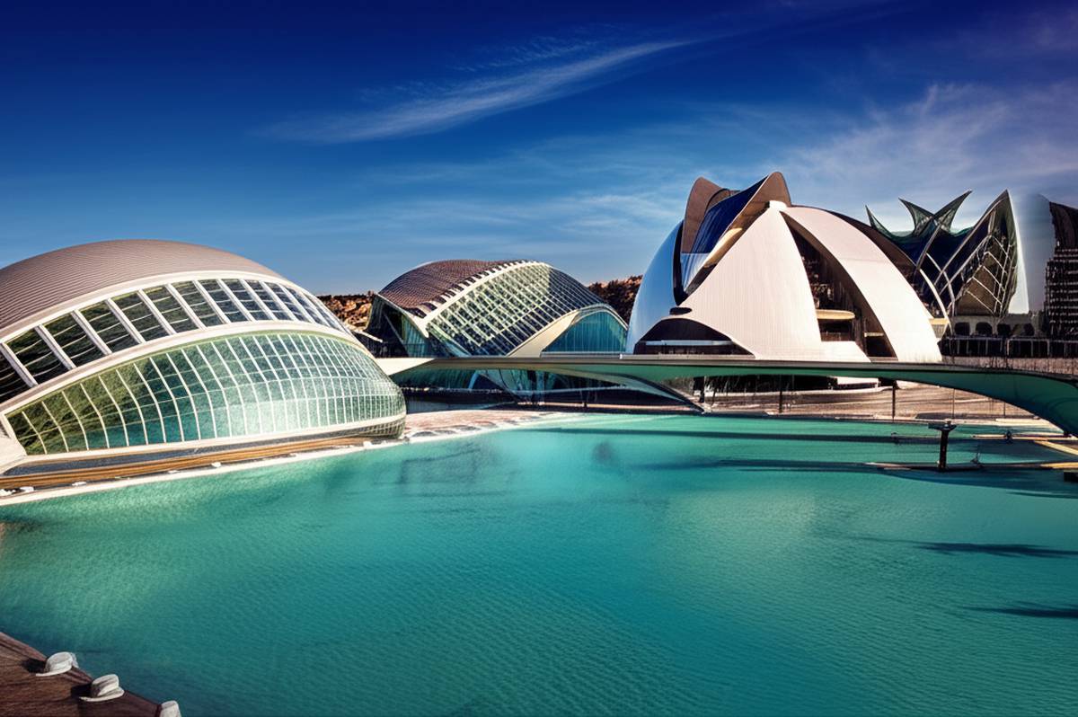 ۷ ساختمان عجیب و شگفت انگیز در والنسیا