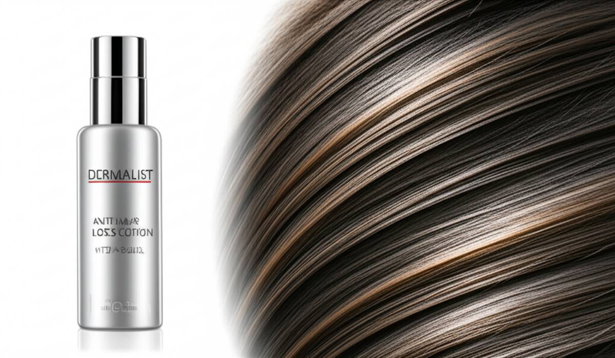 لوسیون ضد ریزش درمالیست مدل HT2 | بررسی جامع و تخصصی