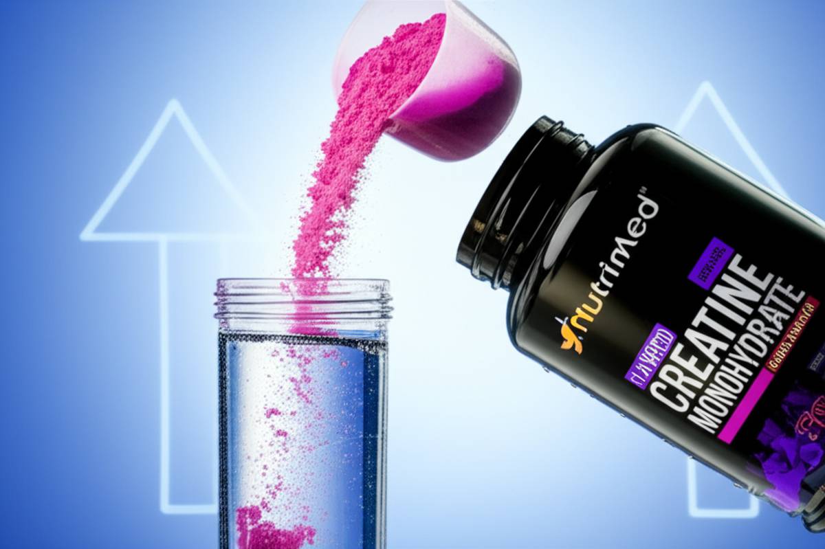 پودر کراتین مونوهیدرات طعم دار نوتریمد | نقد و بررسی کامل