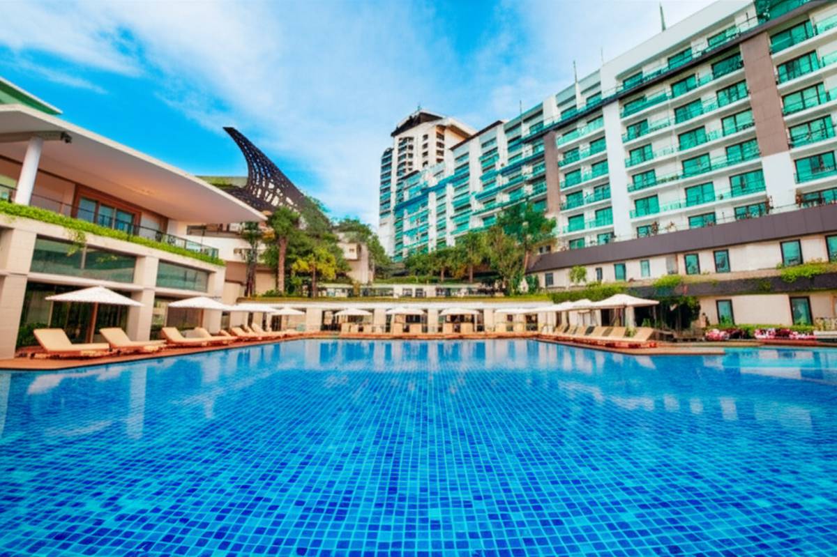 هتل زیگن پاتایا | قیمت، عکس و رزرو The Zign Hotel