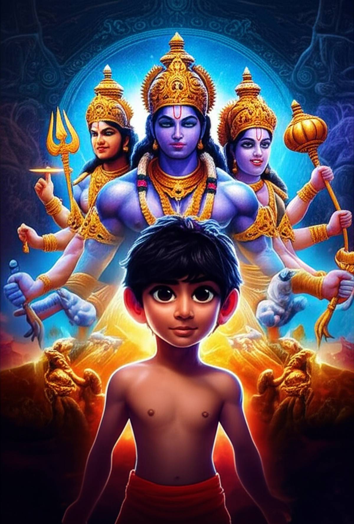 انیمیشن ابرقهرمان سانجای | معرفی (Sanjay's Super Team)