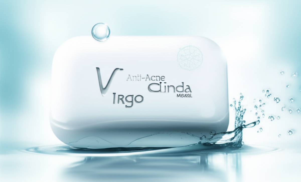 خرید صابون ضدجوش ویرگو مدل کلیندا | درمان و پیشگیری آکنه
