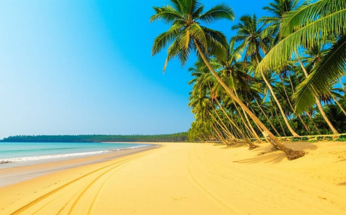 ساحل باگا (Baga Beach) گوا | راهنمای کامل یک ساحل معروف