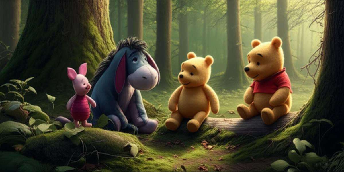 خلاصه کامل کتاب وینی پو و دوستانش (روسی-فارسی)