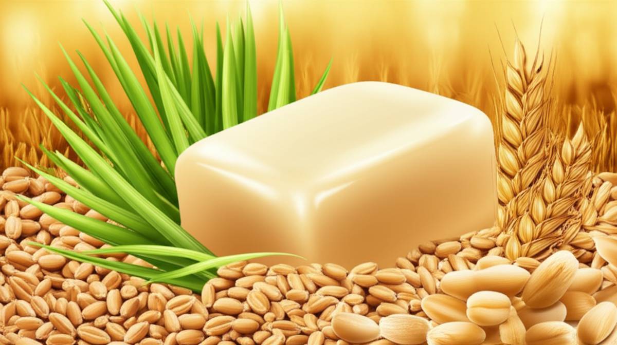 ویژگی های شگفت انگیز صابون جوانه گندم فیروز | فواید پوستی