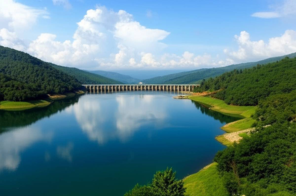 سد خاکی سقالکسار کجاست؟ معرفی کامل، عکس و راهنمای بازدید