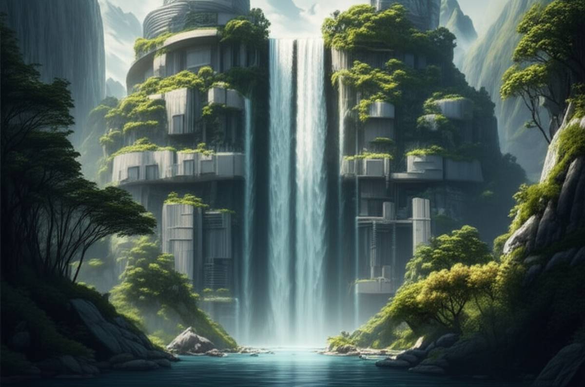 بلندترین آبشار مصنوعی جهان: فناوری، چالش ها و ساخت