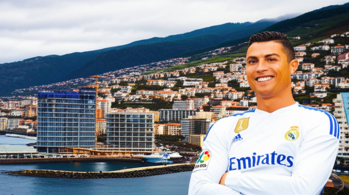 هتل کریستیانو رونالدو فونچال | نگاهی به ساخت و امکانات