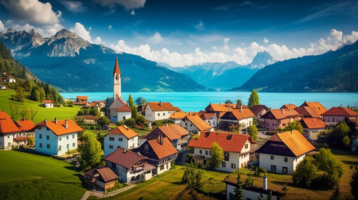 زیباترین روستاهای جهان | ۲۰ مقصد رویایی برای سفر شما