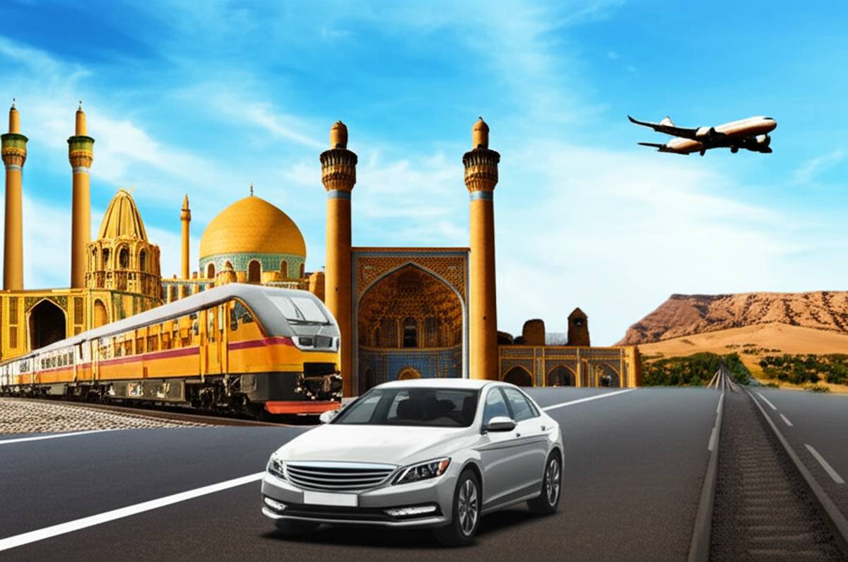 سفر از اصفهان به شیراز | راهنمای جامع روش های حمل و نقل