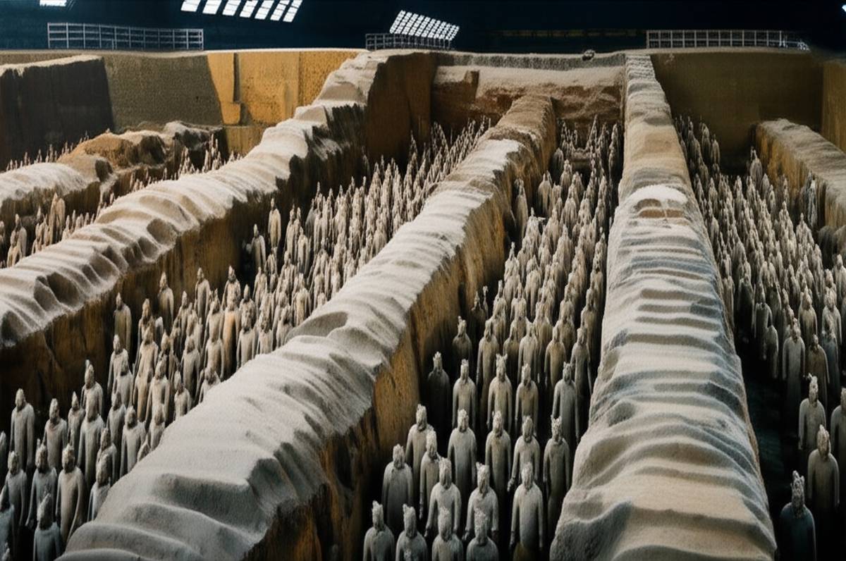 سربازهای سفالین شی آن - راهنمای کامل ارتش تراکوتا چین