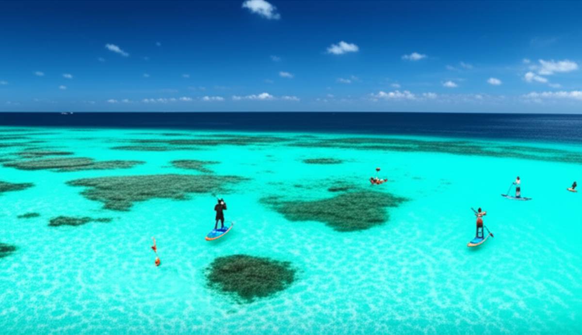 سرگرمی های خلیج آبی موریس - راهنمای جامع تفریحات