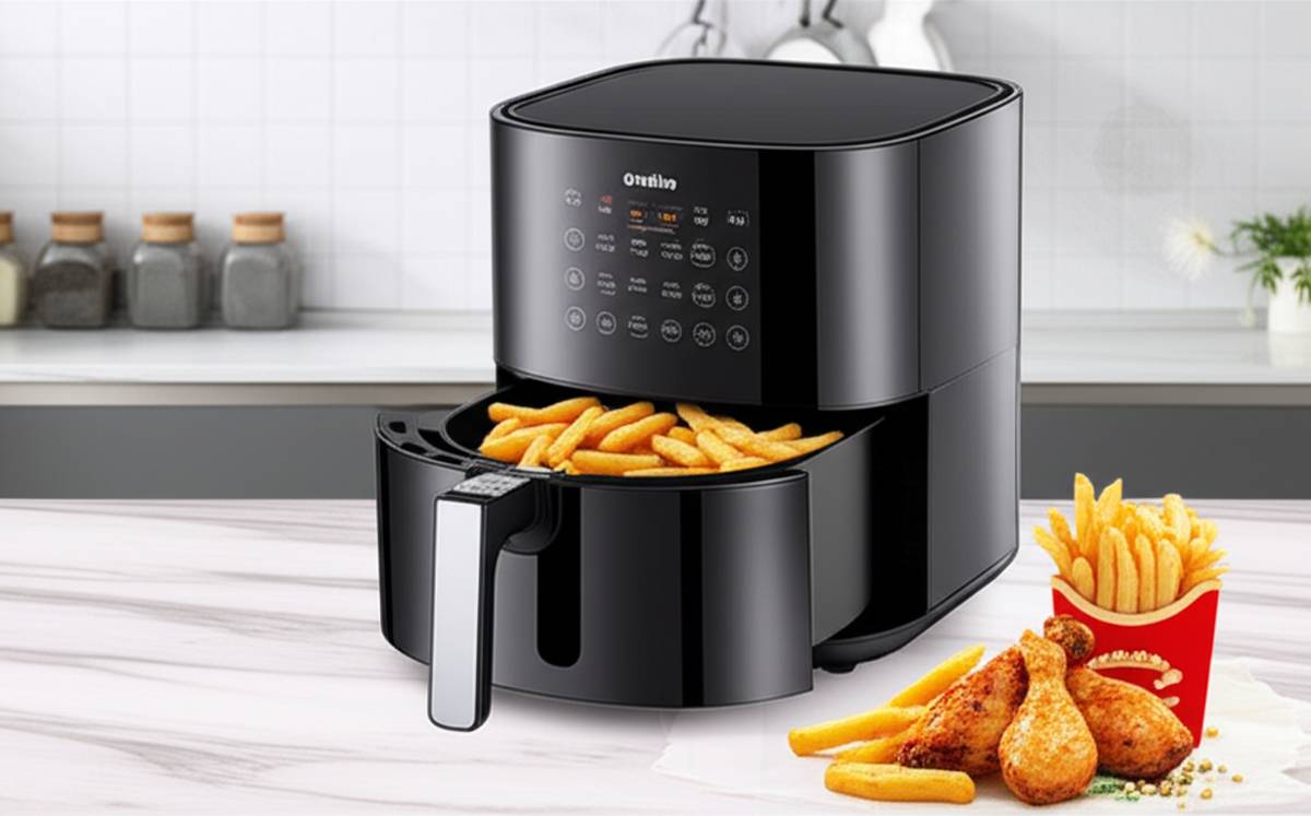 سرخ کن 7.3 لیتری عرشیا کد 3038 - نقد و بررسی کامل