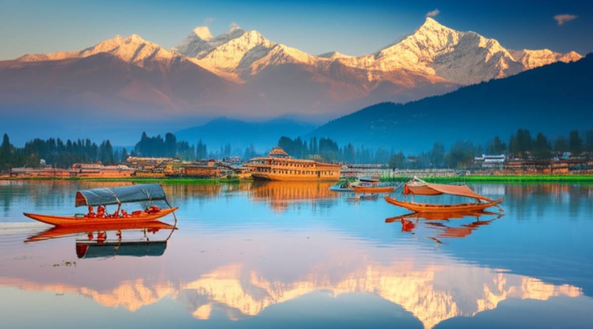 دریاچه دال کشمیر: زیبایی های طبیعی سحرآمیز و مناظر دیدنی