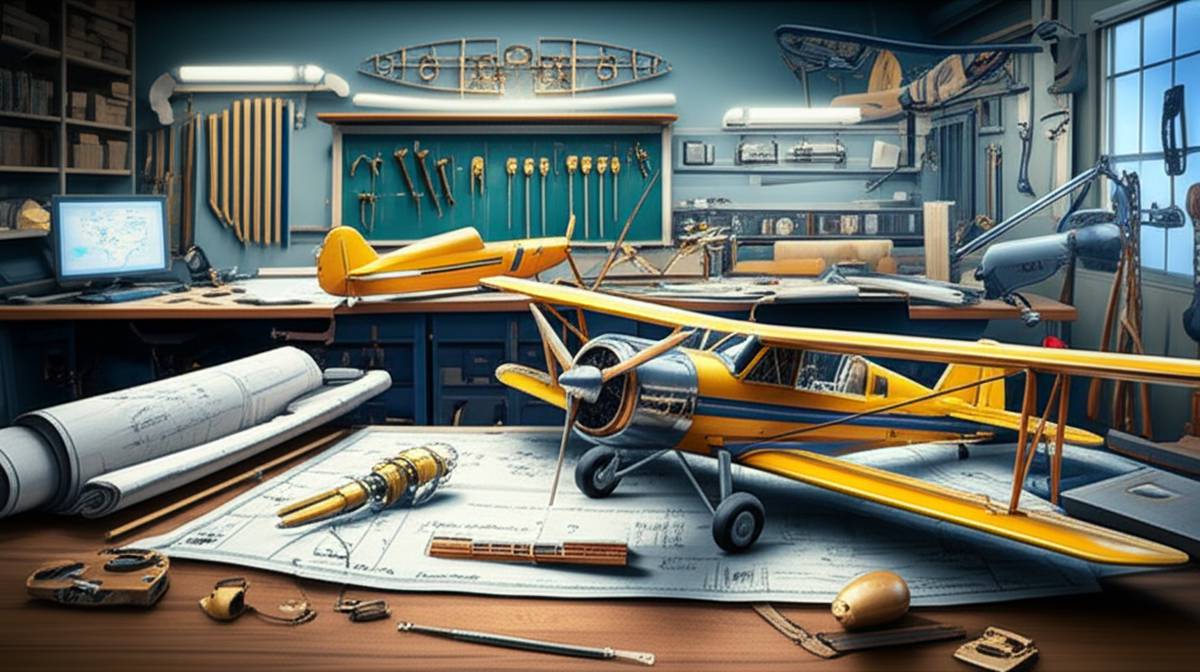 ساخت هواپیمای مدل: آموزش عملی و تضمینی (خلاصه کتاب)