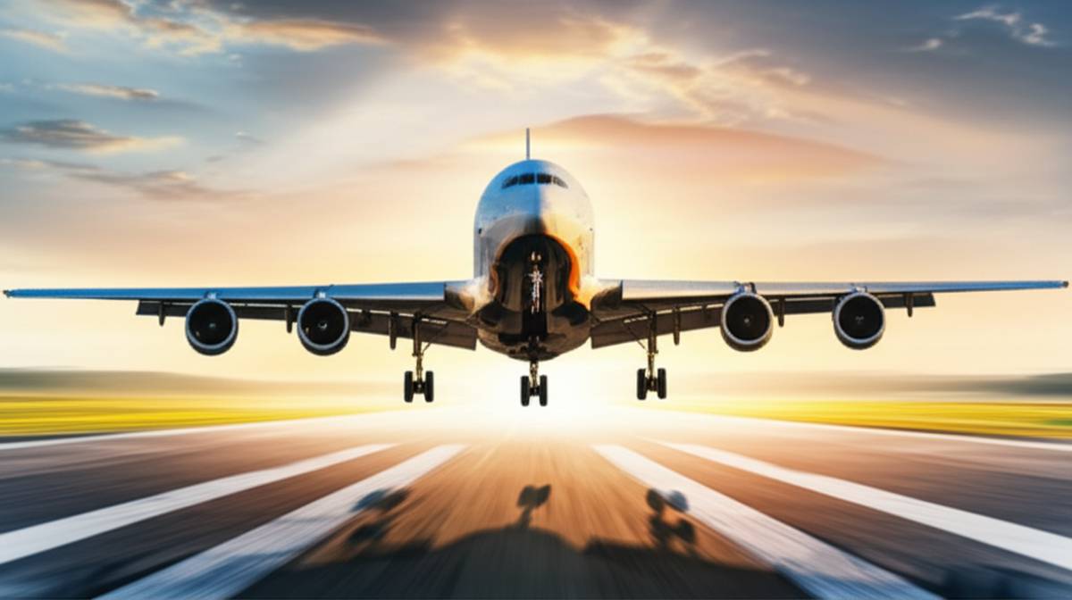 سرعت تیک آف هواپیما: بررسی کامل سرعت های V | راهنمای جامع