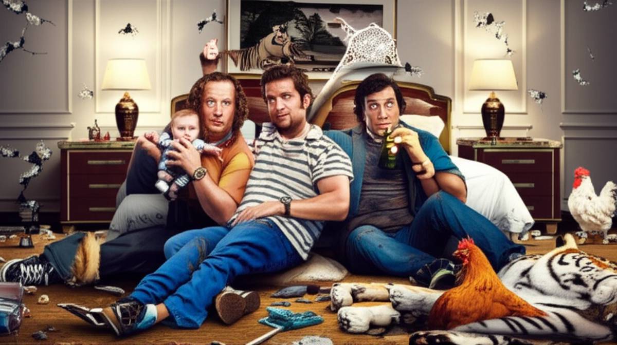 فیلم خماری (The Hangover) | معرفی، نقد و داستان کامل